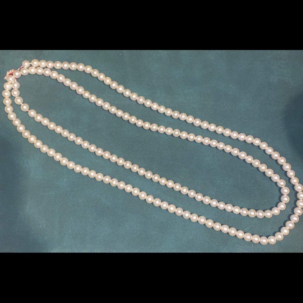 26” Cultured Pearl Necklace